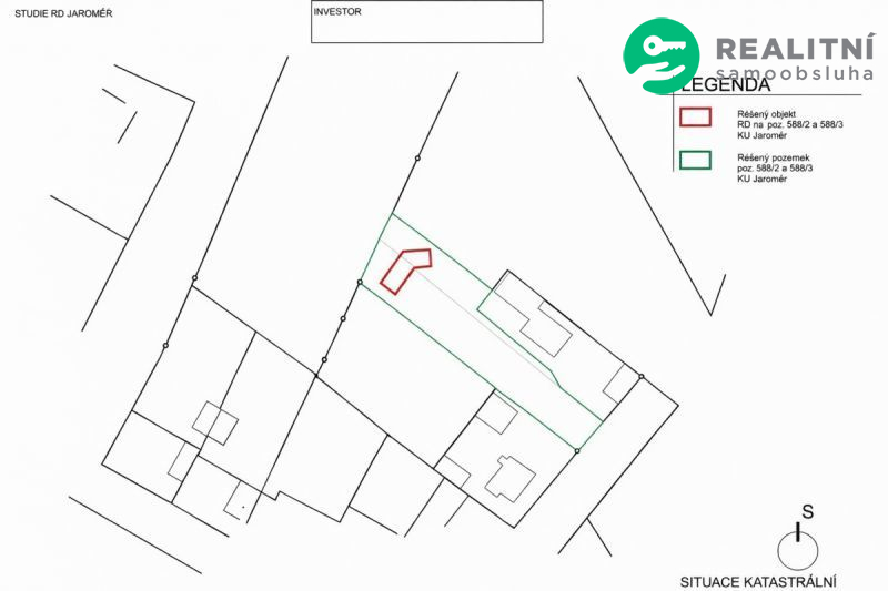 Pozemek pro RD Jaroměř – fotografie 6