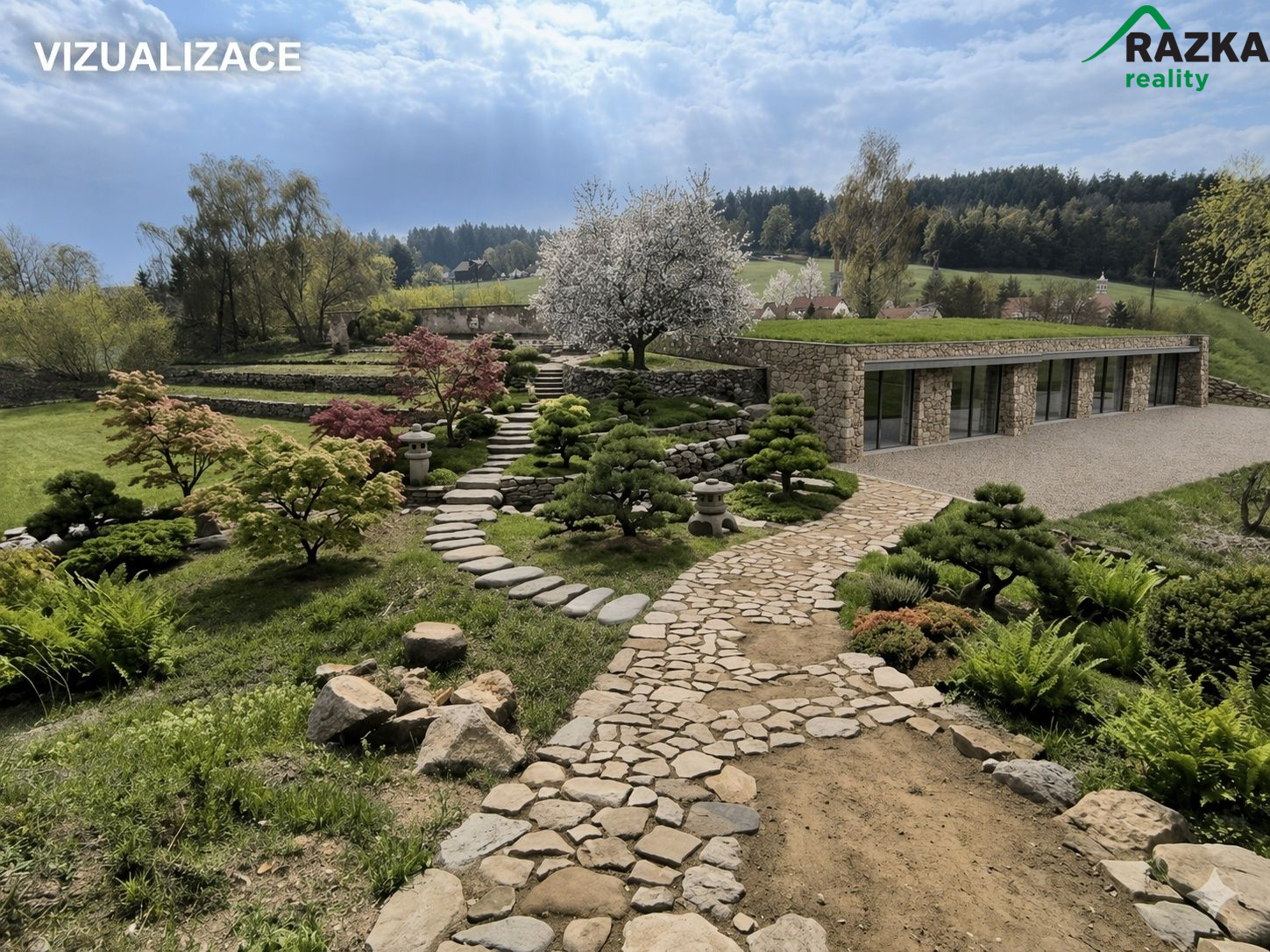 Rozestavěná stavba na pozemku 4 866 m² Domaslav – fotografie 6