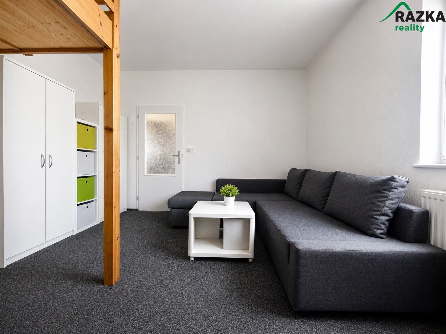 Pronájem bytu 1+1, 28 m² Planá - Bohušova ul. – fotografie 6