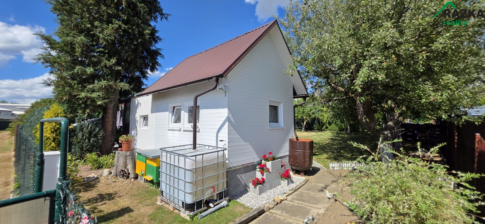 Zahrada s chatkou (402 m²) – Tachov - kolonie Hejčák