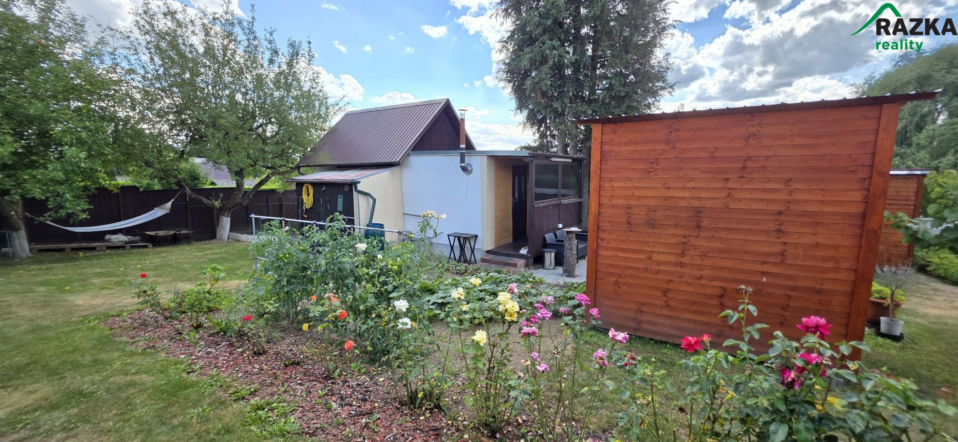 Zahrada s chatkou (402 m²) – Tachov - kolonie Hejčák – fotografie 6