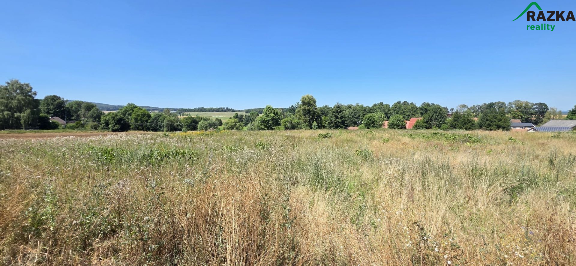 Stavební pozemek 1 888 m2 ve Velkém Rapotíně u Tachova – fotografie 6