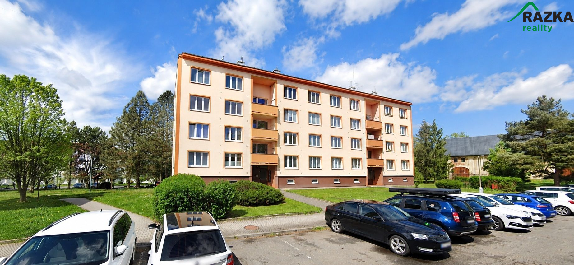 Byt 2+1 s lodžií (66 m2) v Plané, ul. Smetanova
