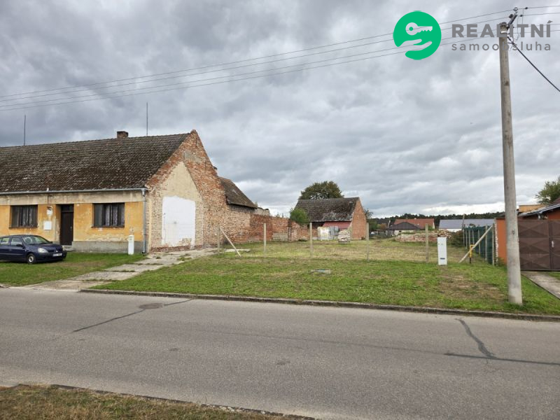 Vracov prodej stavebního pozemku 947m2