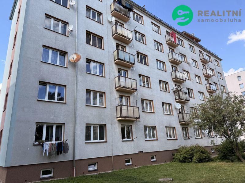 Prodej bytu 2+1 56 m² Škroupova, Chrudim - Chrudim III