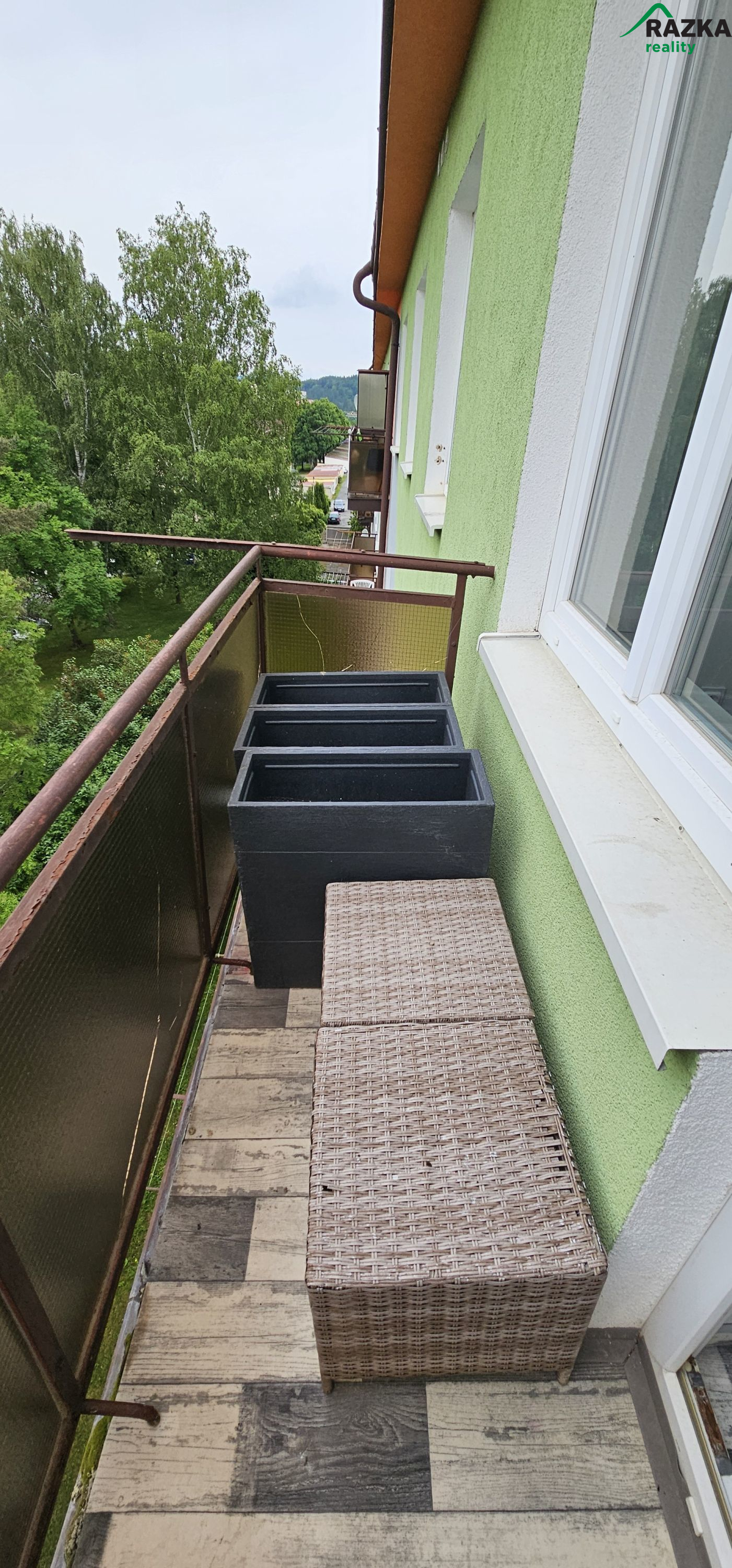Byt 2+1 s balkonem (58 m2) Tachov, ul. Školní – fotografie 2