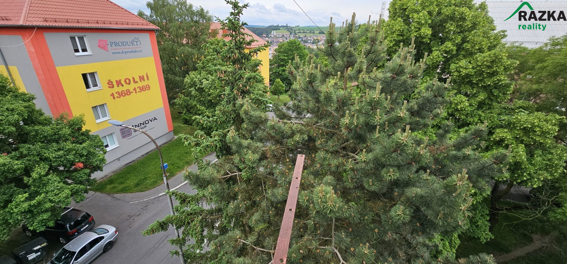 Byt 2+1 s balkonem (58 m2) Tachov, ul. Školní – fotografie 3