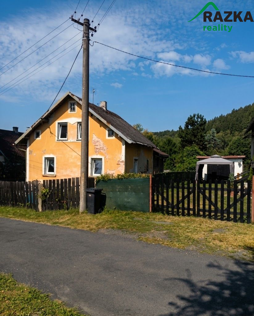Prodej RD k rekonstrukci, 81 m², Obora u Šindelové – fotografie 2