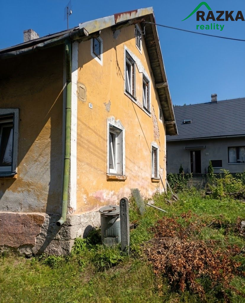 Prodej RD k rekonstrukci, 81 m², Obora u Šindelové – fotografie 3