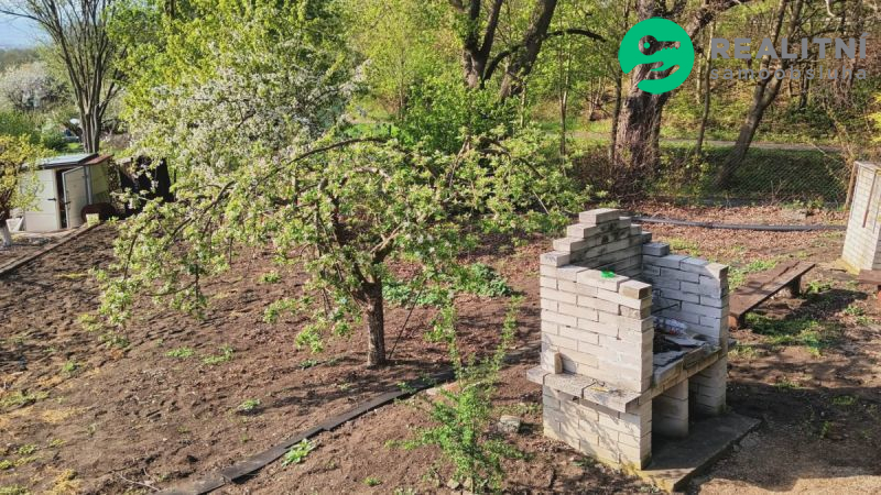 Prodej zahrady s chatkou v Kadani – 675 m² – fotografie 2