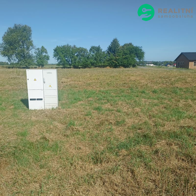 Stavební pozemek 3 434m2 Horní Domaslavice