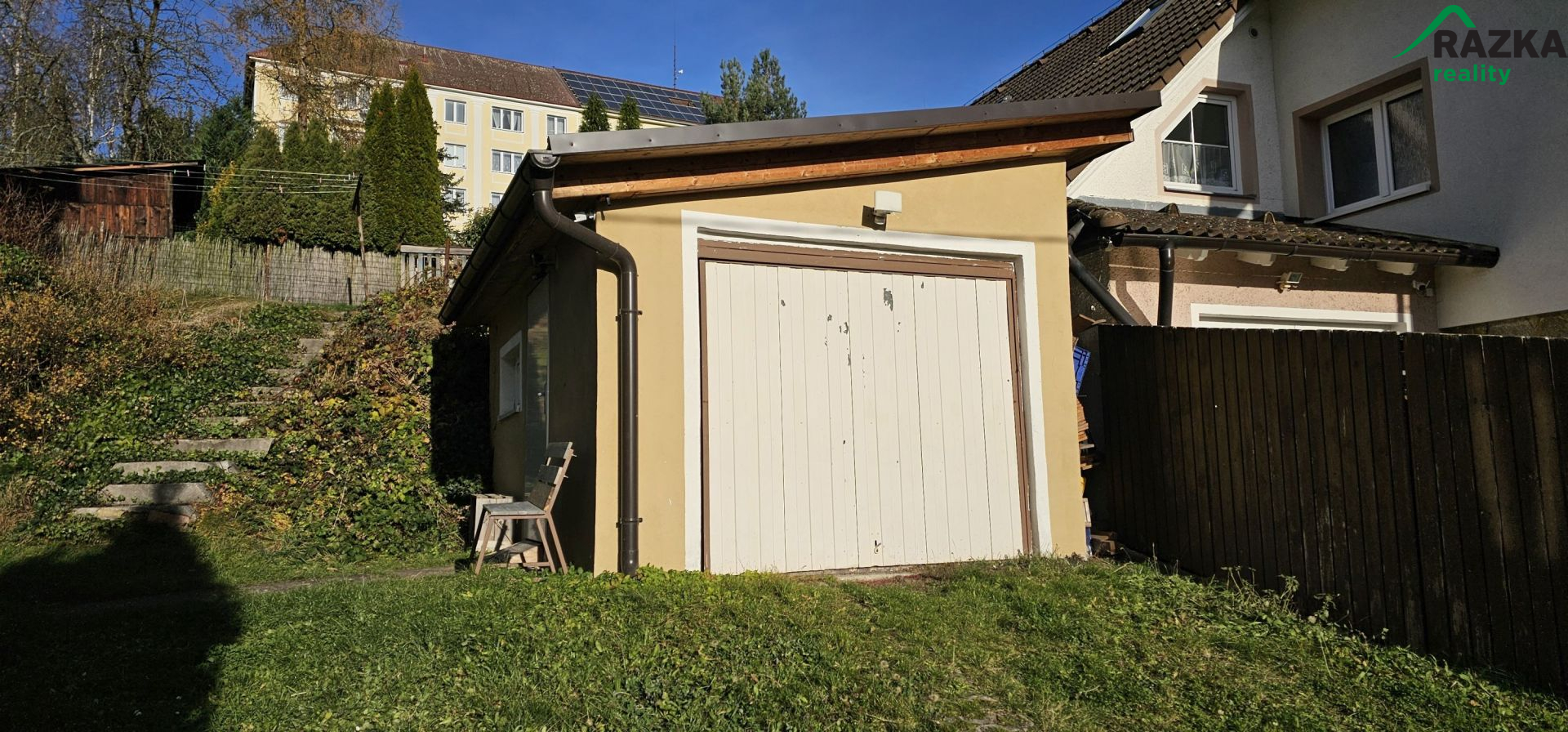 Garáž (19 m2) Tachov, ul. Prokopa Velikého