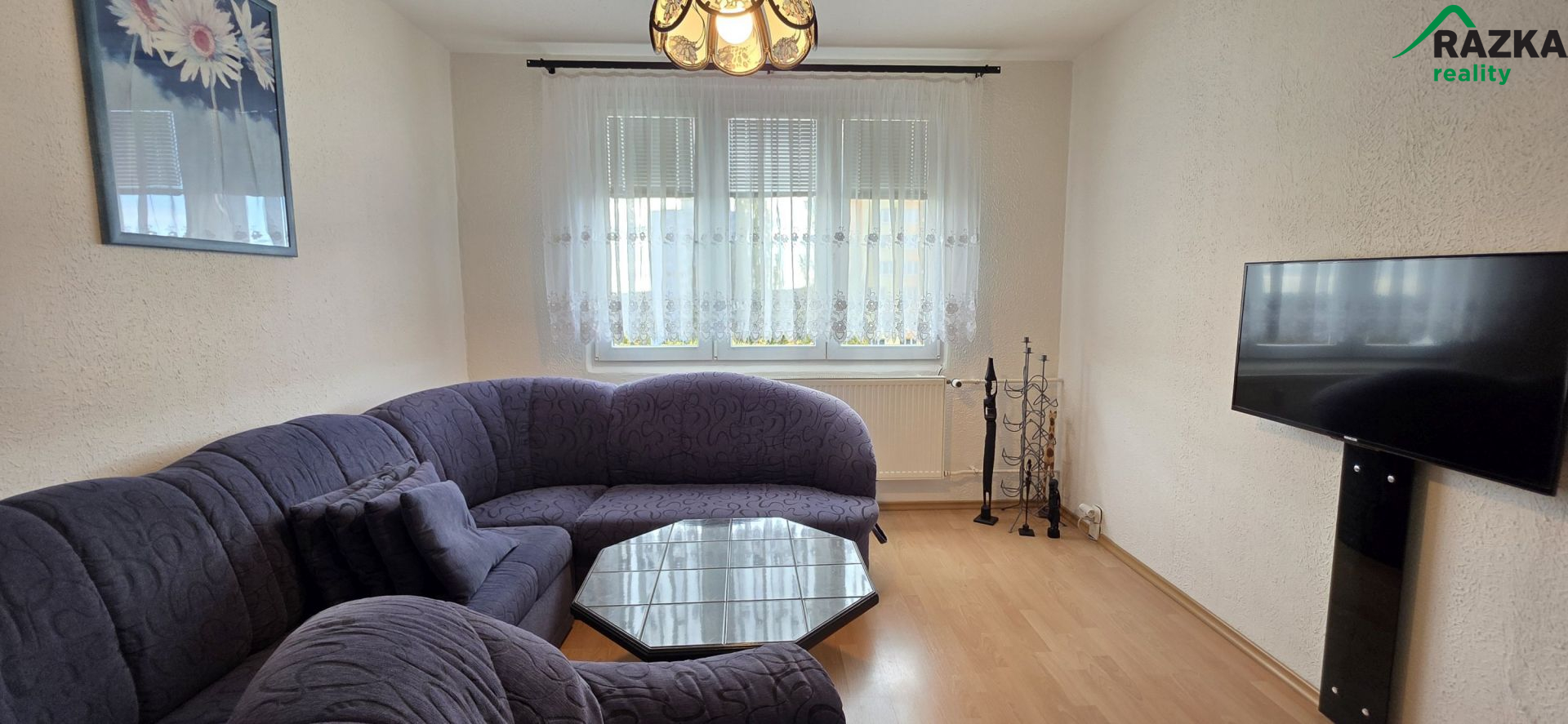 Byt 3+1 (66 m2) Tachov, ul. Bělojarská