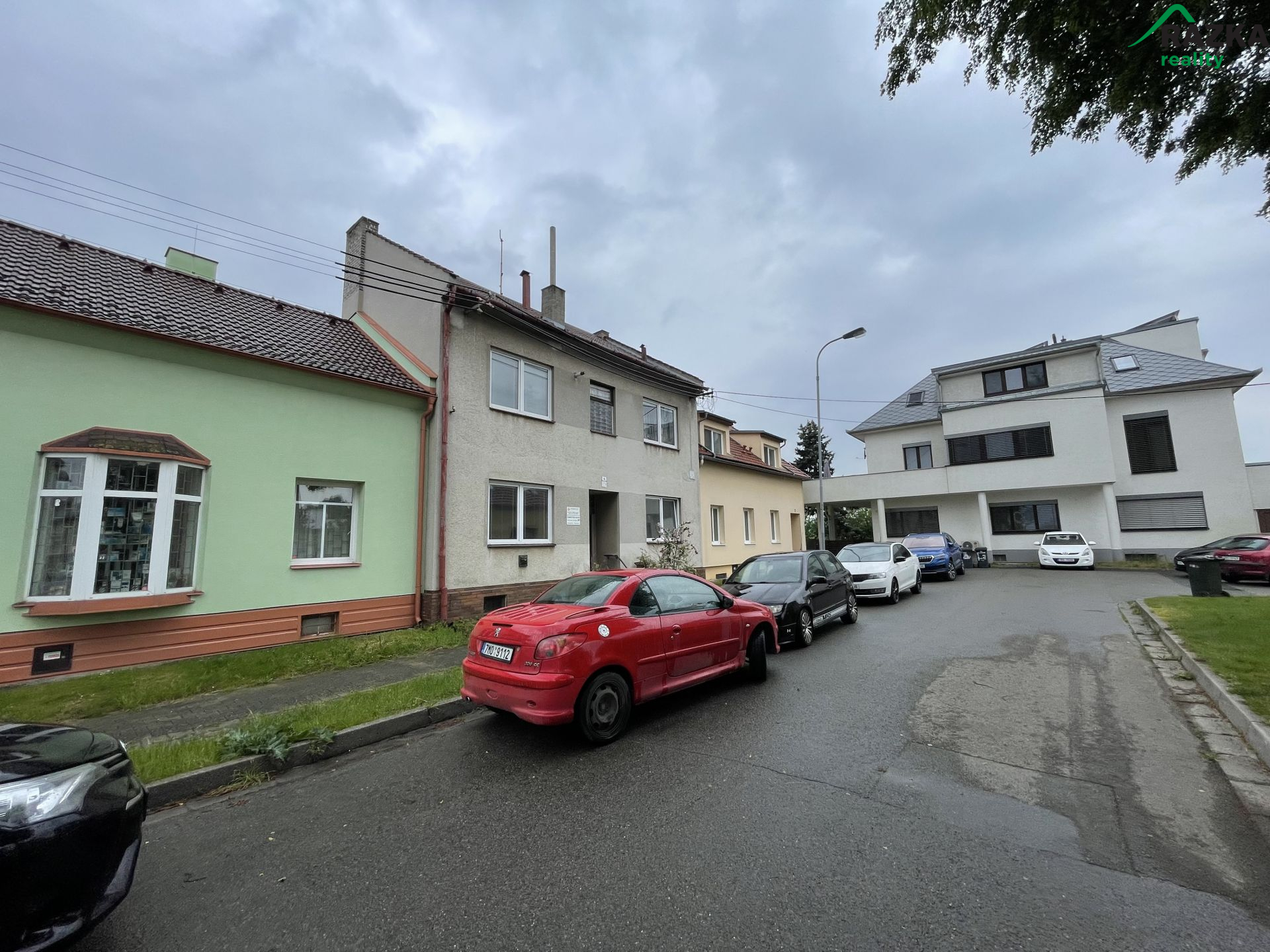 Prodej podílu 1/2 rodinného domu, Vyškov – Předměstí