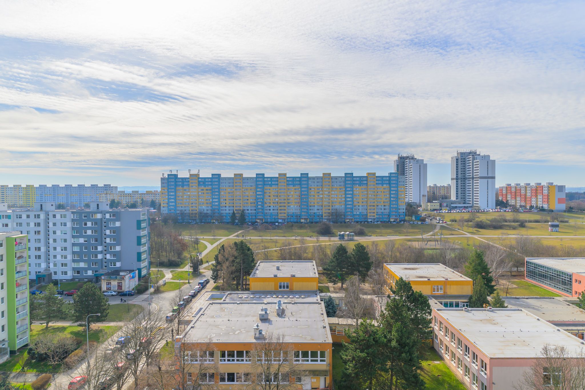 Pronájem bytu 2+kk/B + GS, 53,2 m², u stanice metra Opatov – fotografie 4