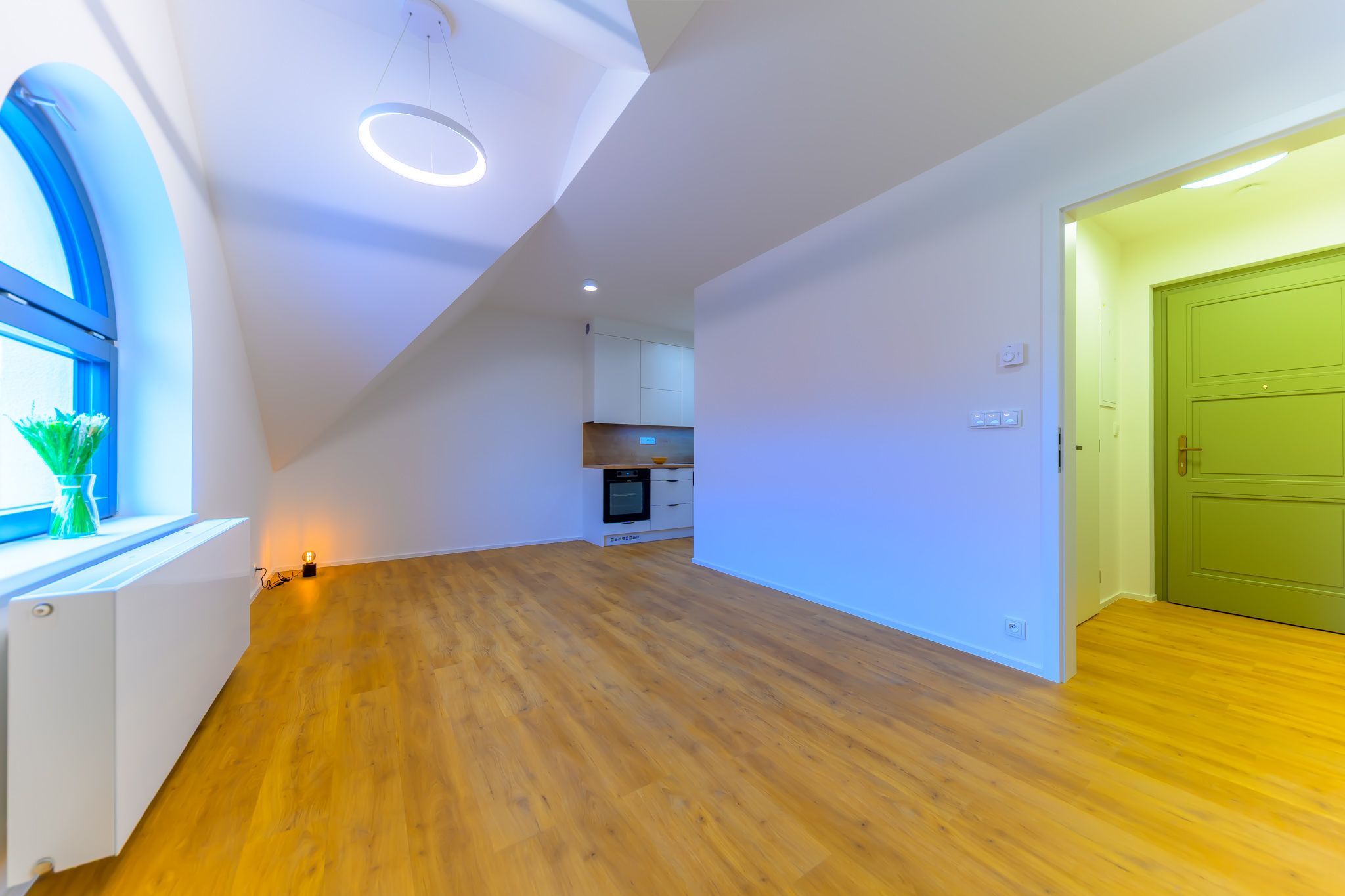 Pronájem bytu 1+kk 31 m², Světova 16 - Praha 8 - Libeň