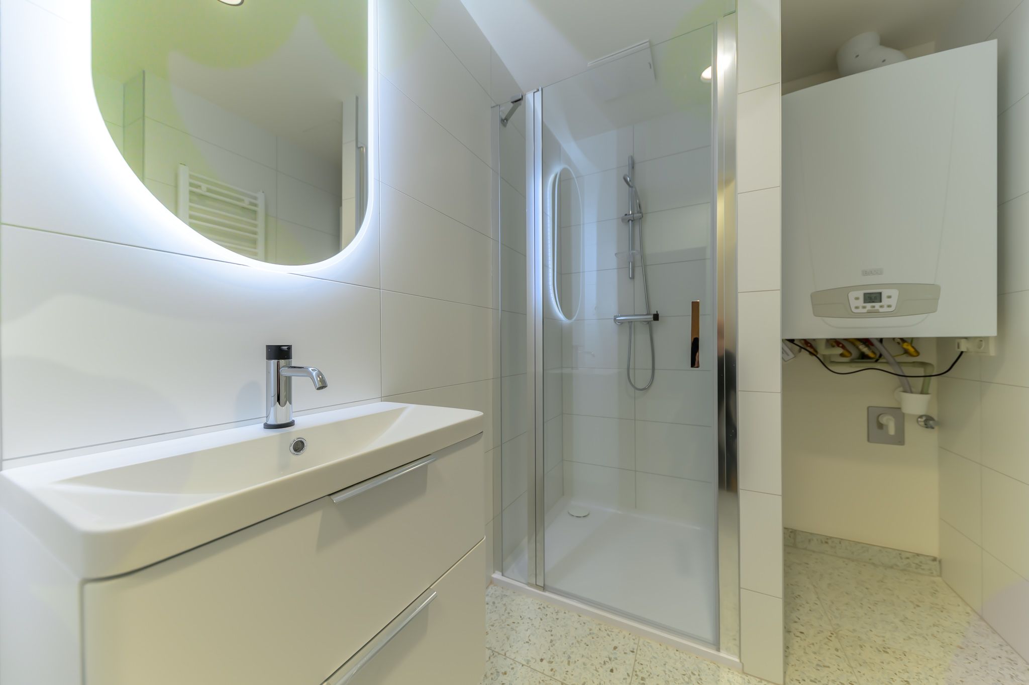 Pronájem bytu 1+kk 31 m², Světova 16 - Praha 8 - Libeň – fotografie 6