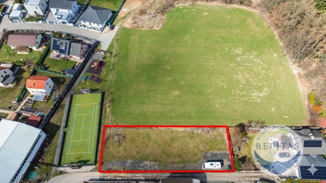 Prodej stavebního pozemku 966 m², Horní Jirčany – fotografie 3