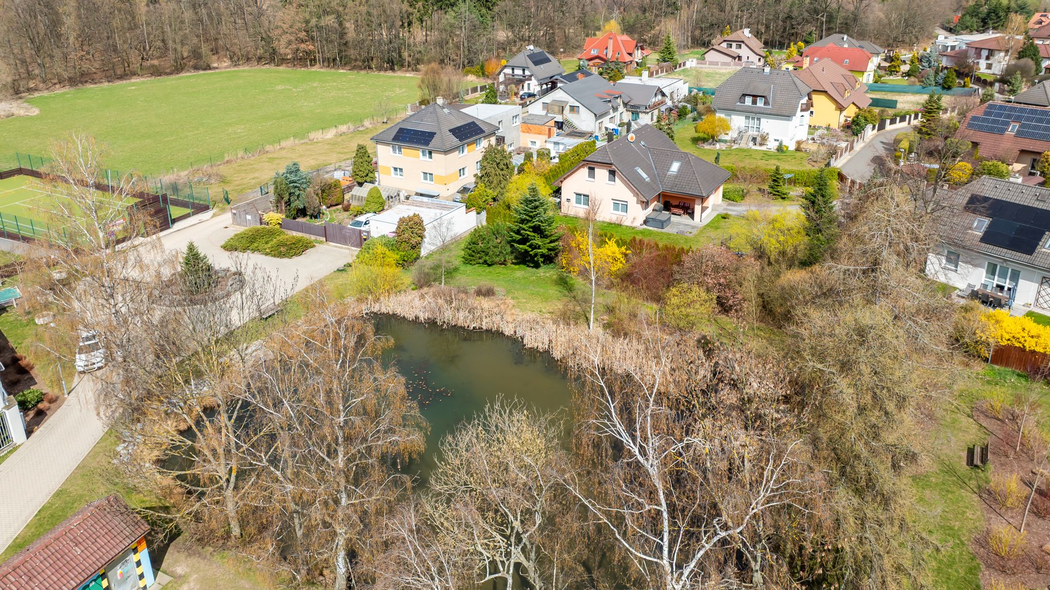 Prodej stavebního pozemku 966 m², Horní Jirčany – fotografie 4
