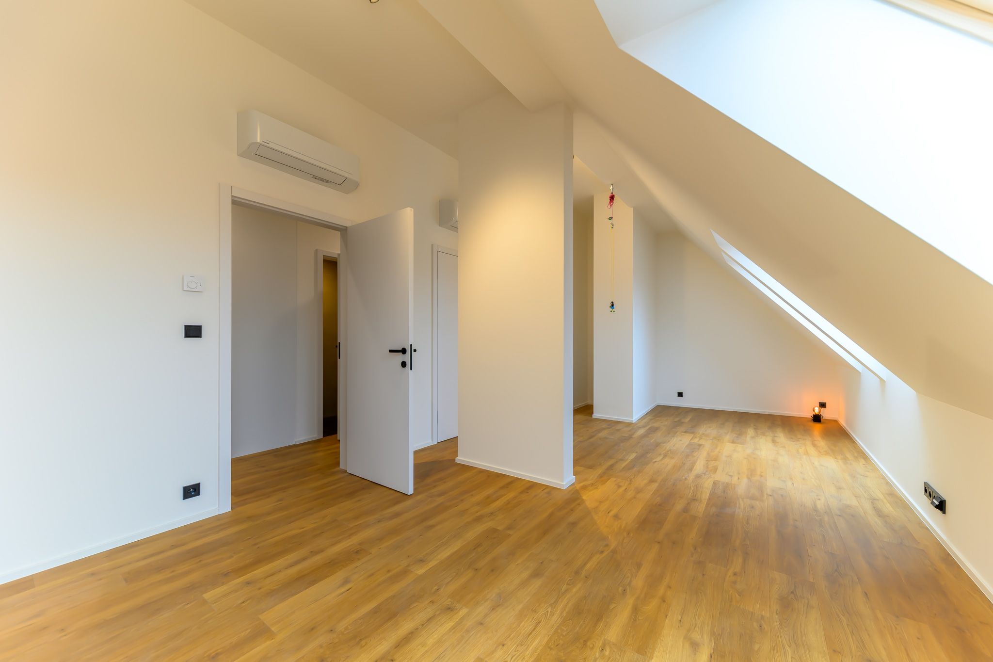 Prémiový pronájem – nový byt 2+kk 69,6 m² s balkonem, Světova 16, Praha 8 - Libeň – fotografie 4