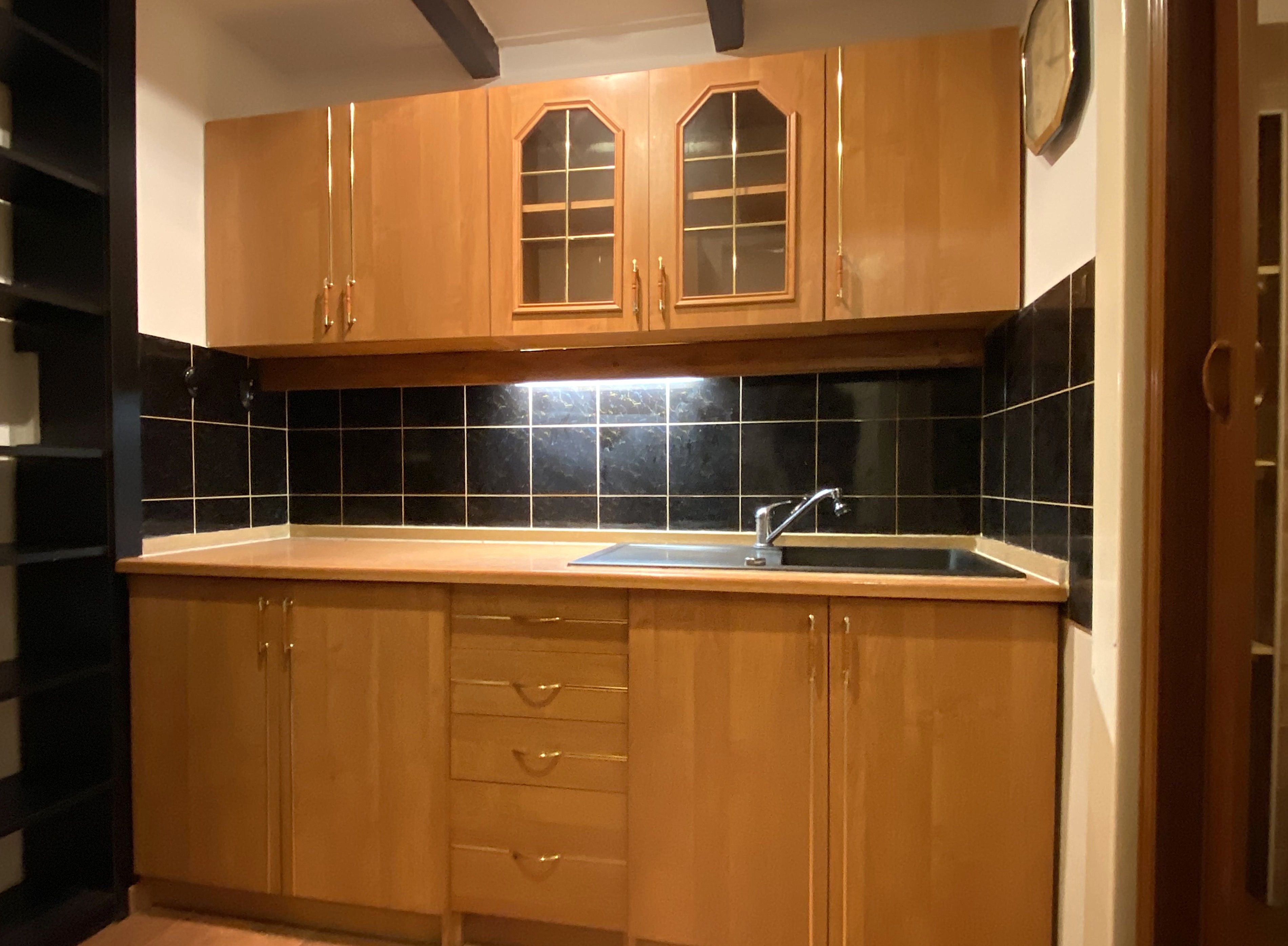 Prodej bytu 1+1 34 m² Praha 6 - Dejvice, snížené přízemí s výhledem do zahrady – fotografie 2