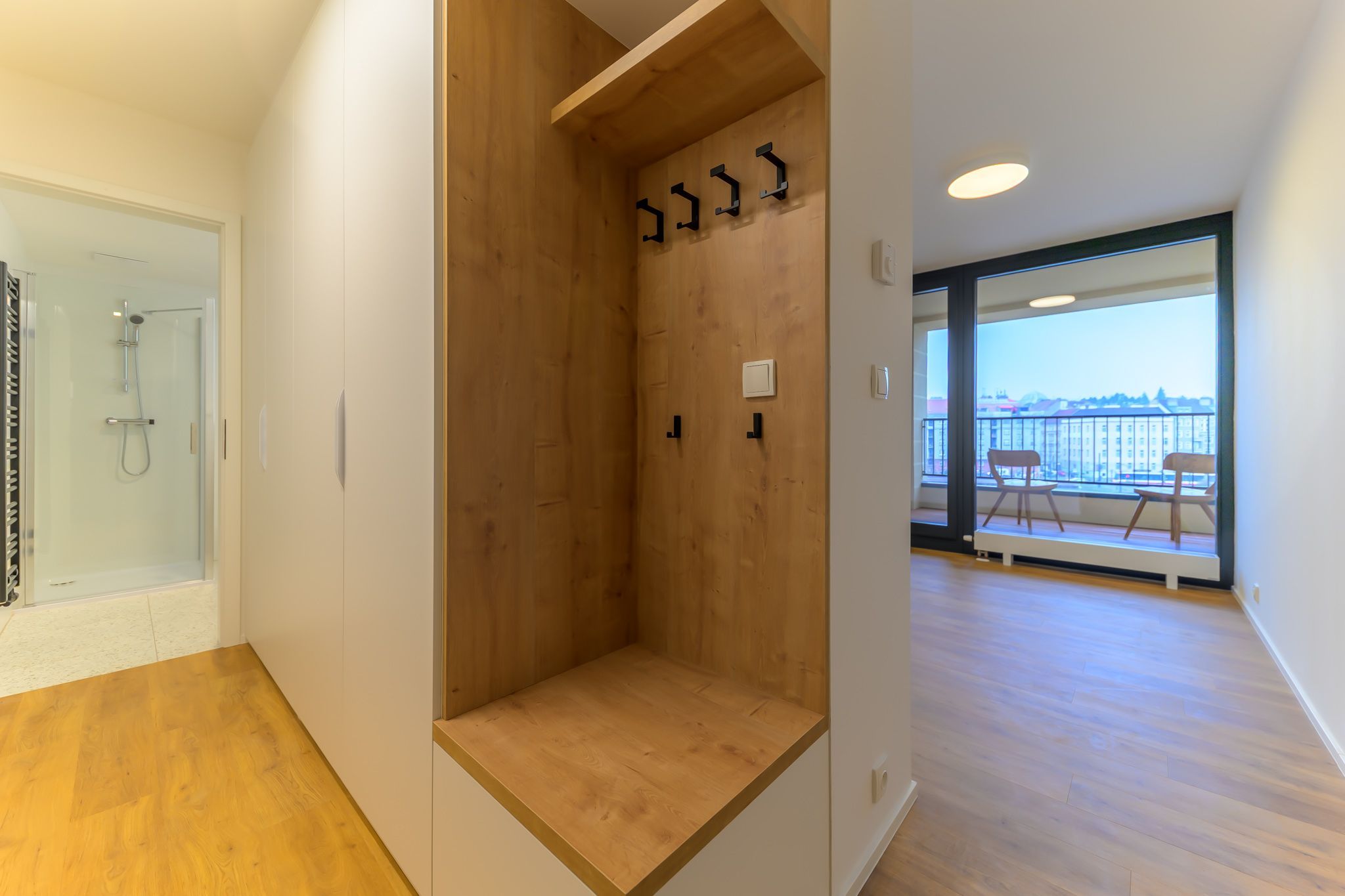 Pronájem nového bytu 1+kk 31 m², Světova 16, Praha 8 - Libeň – fotografie 5