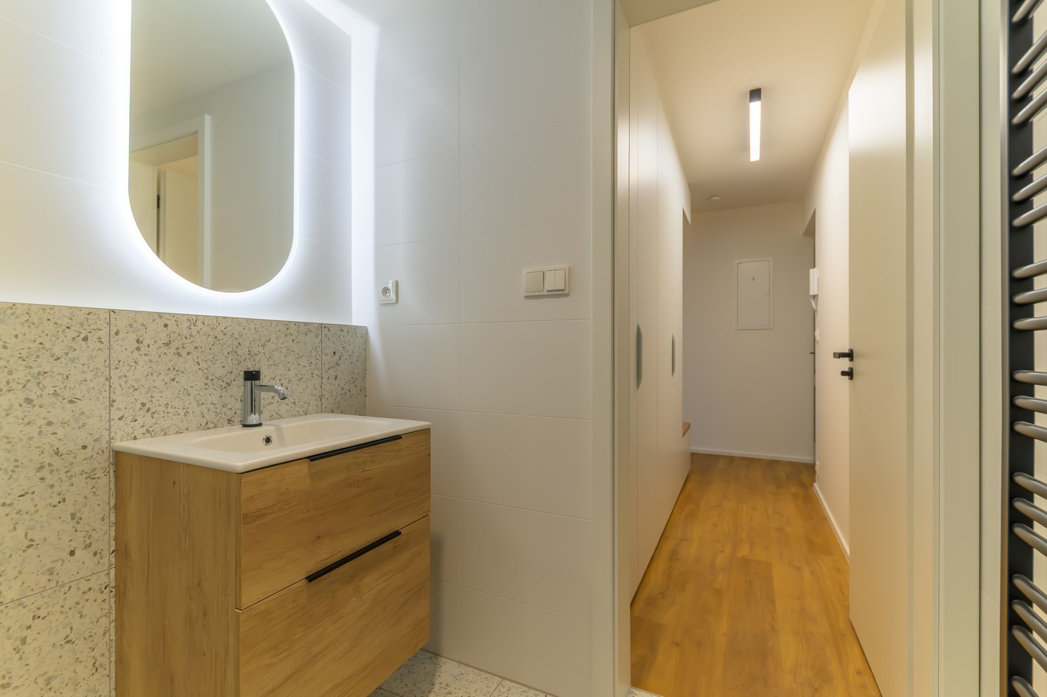 Pronájem nového bytu 1+kk 31 m², Světova 16, Praha 8 - Libeň – fotografie 6