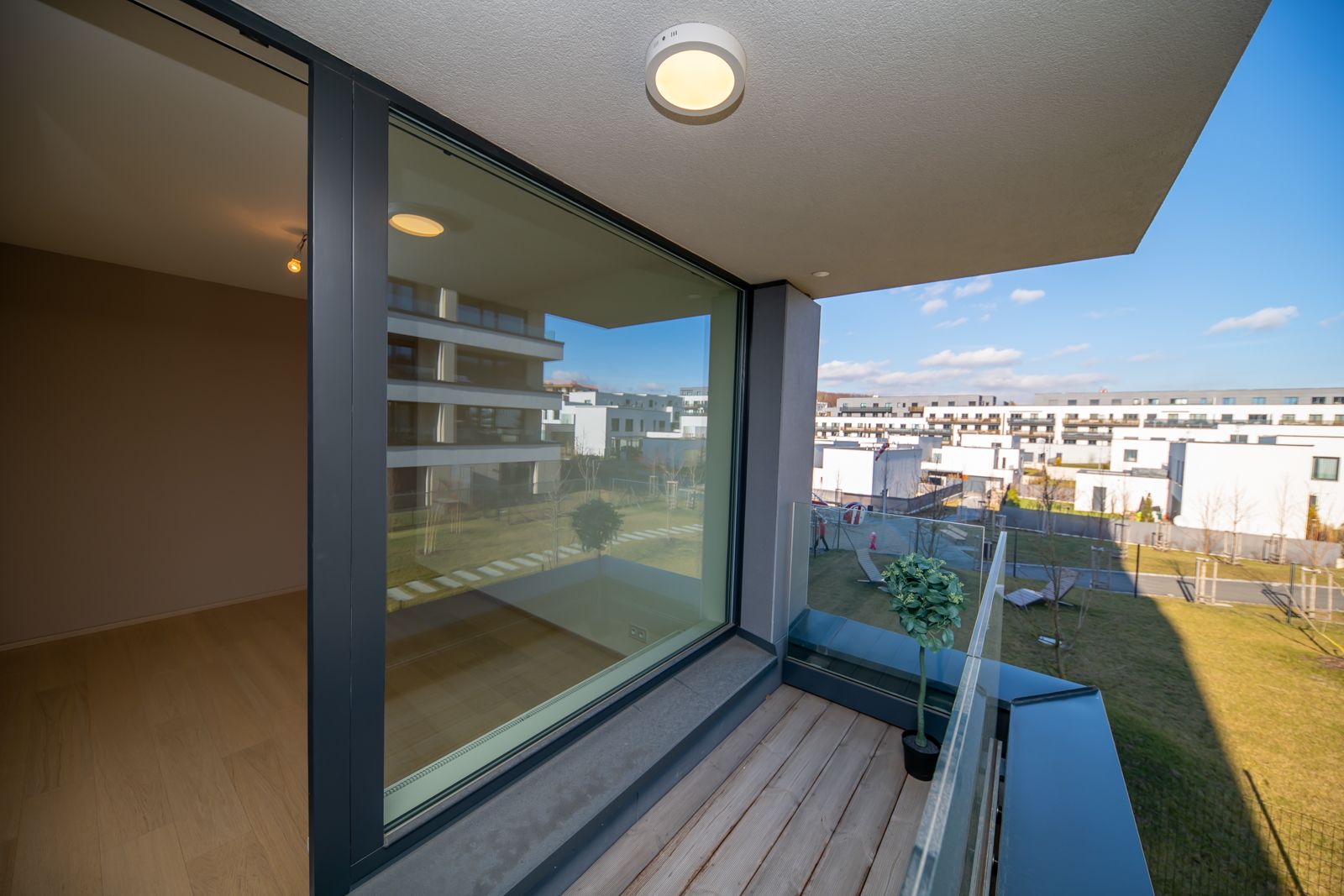 Novostavba 1+kk/L, 36 m², residence Waltrovka – fotografie 2