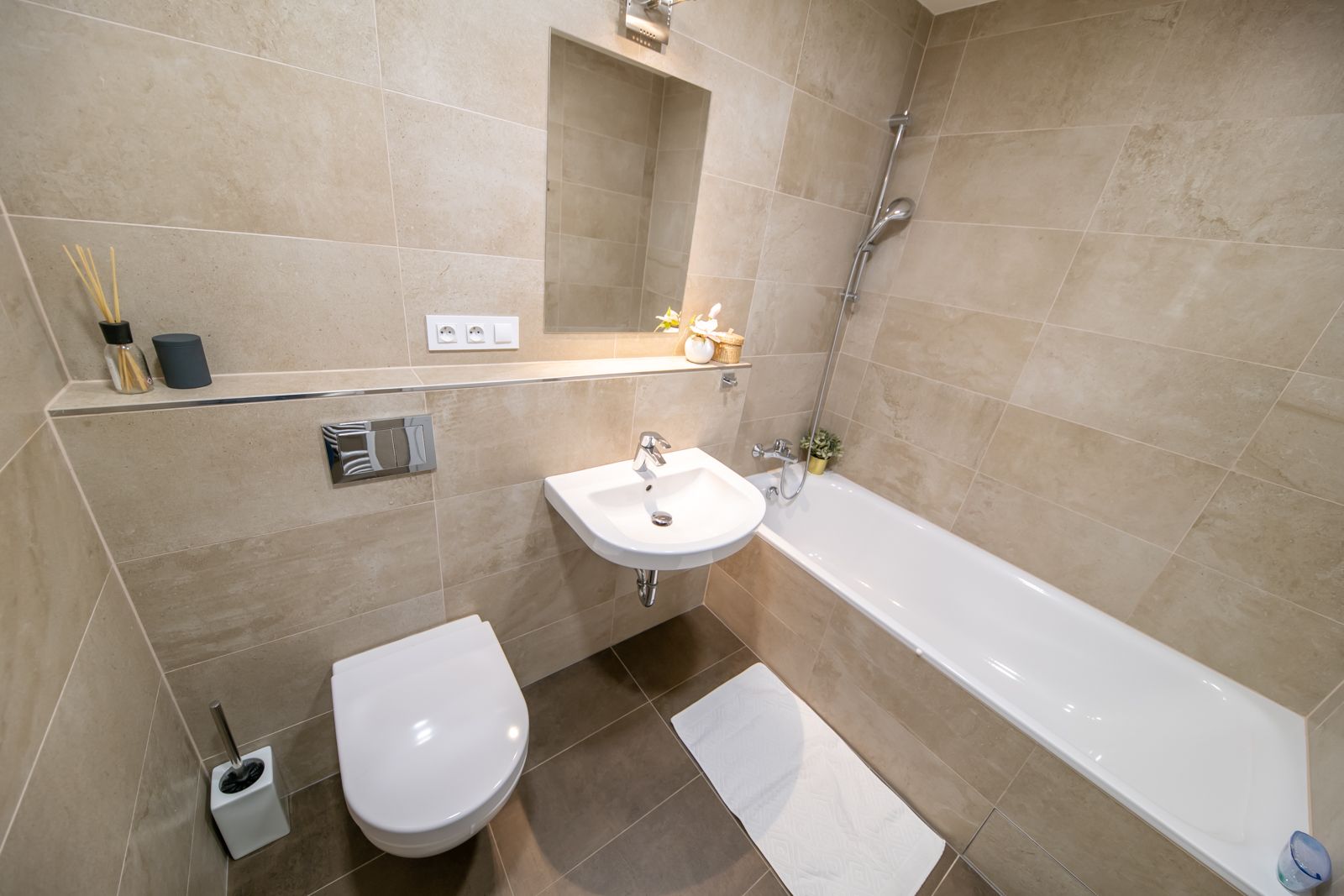 Novostavba 1+kk/L, 36 m², residence Waltrovka – fotografie 5