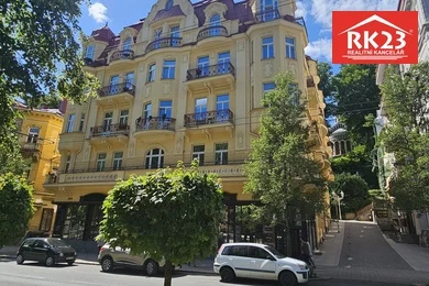 Pronájem, Byt 2+kk, Mariánské Lázně, ul. Hlavní třída