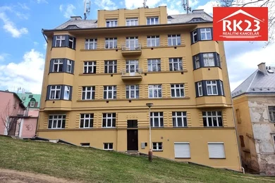 Pronájem, Byt 4+kk, Mariánské Lázně, ul. Hlavní třída