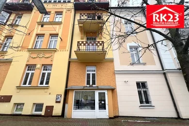 Pronájem, Obchodní prostor, Mariánské Lázně, ul. Hlavní třída