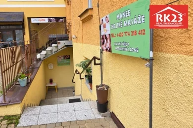 Pronájem, Obchodní prostory, Mariánské Lázně, ul. Hlavní třída