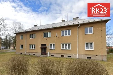 Pronájem, Byt 3+1, Toužim, Plzeňská ul.