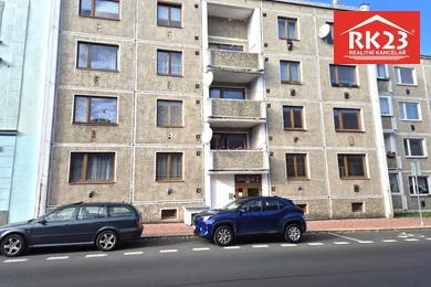 Prodej bytu 1+1 35 m², Cheb, Karlova ul.