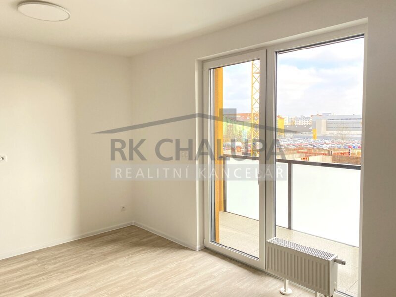 Pronájem bytu 2+kk, novostavba, ul. Čakovská, České Budějovice, terasa, parkování, 51 m2 – fotografie 6