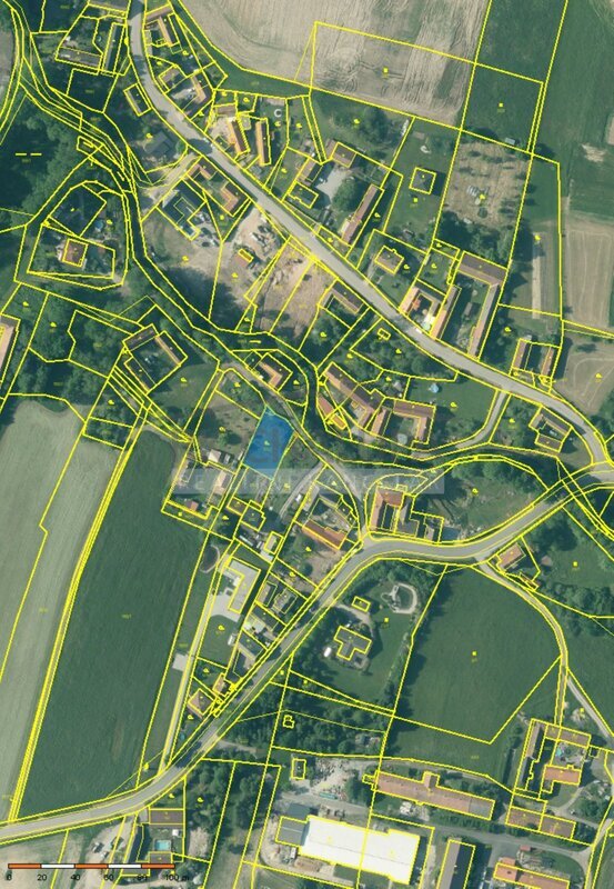 Prodej souboru stavebních pozemků, Hůrky u Lišova, celkem 1.531 m2 – fotografie 6