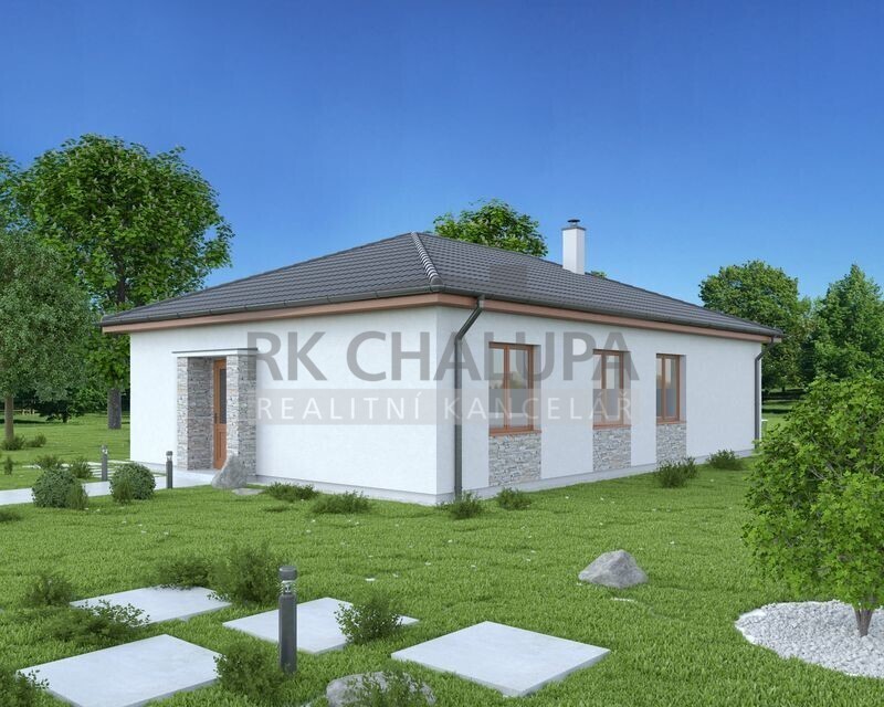 Výstavba zděného RD 4+kk na vašem pozemku, 114 m2, pro lokalitu České Budějovice a okolí – fotografie 6