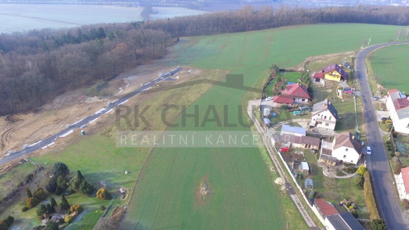 Prodej stavebního pozemku, výměra 1357 m2, Hosín u Českých Budějovic
