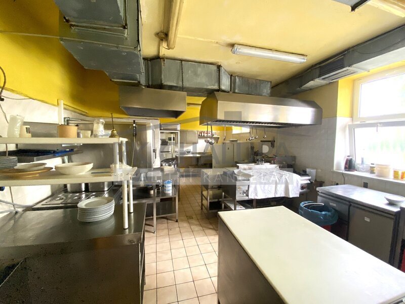 Pronájem vybavené restaurace, Mladé, České Budějovice, gastro, salonky, sklady, kancelář, 90 míst – fotografie 6