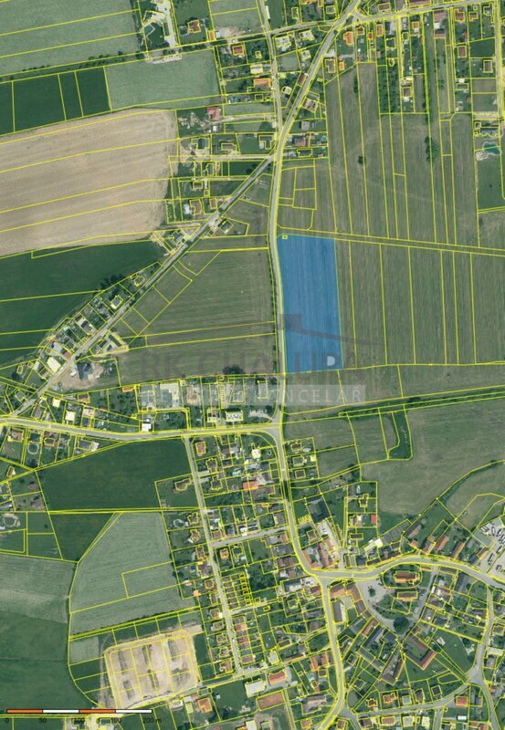 Prodej pozemku v Křenovicích u Dubného, celkem 14.406 m2, investice – fotografie 4
