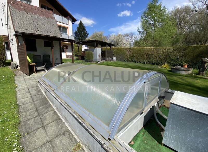 Prodej rodinného domu, obec Staré Hodějovice, 2+1, 3+0, garáž, pergola, bazén, 824 m2, MHD – fotografie 6
