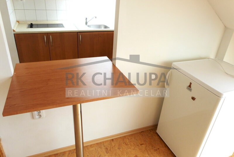Pronájem zděného bytu 1+1, podkroví, ul. Žižkova tř., 3. NP, České Budějovice, 38 m2 – fotografie 6