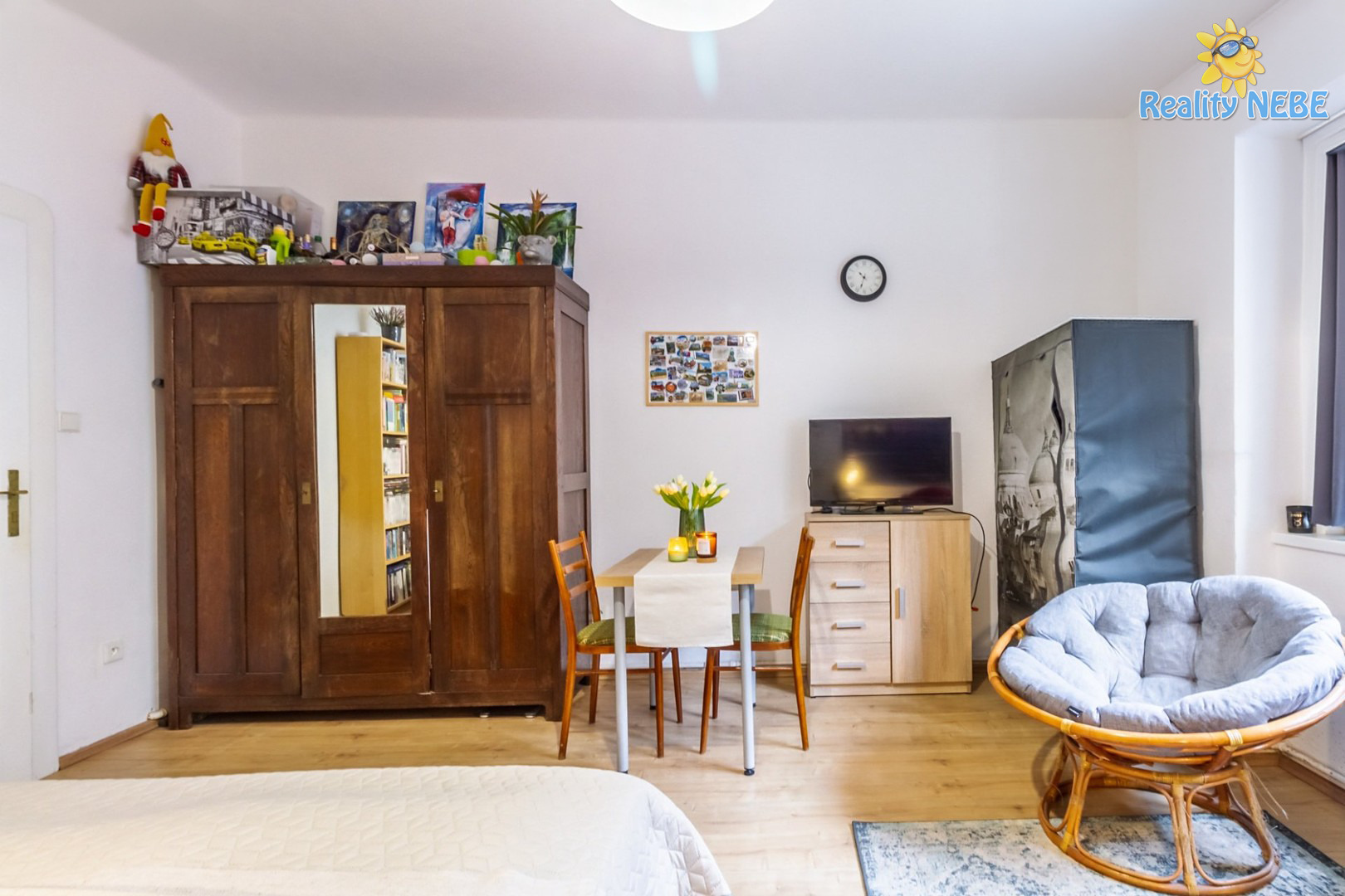 Pronájem bytu 1+1, 37 m2, U Družstev, Praha 4, Pankrác – fotografie 6
