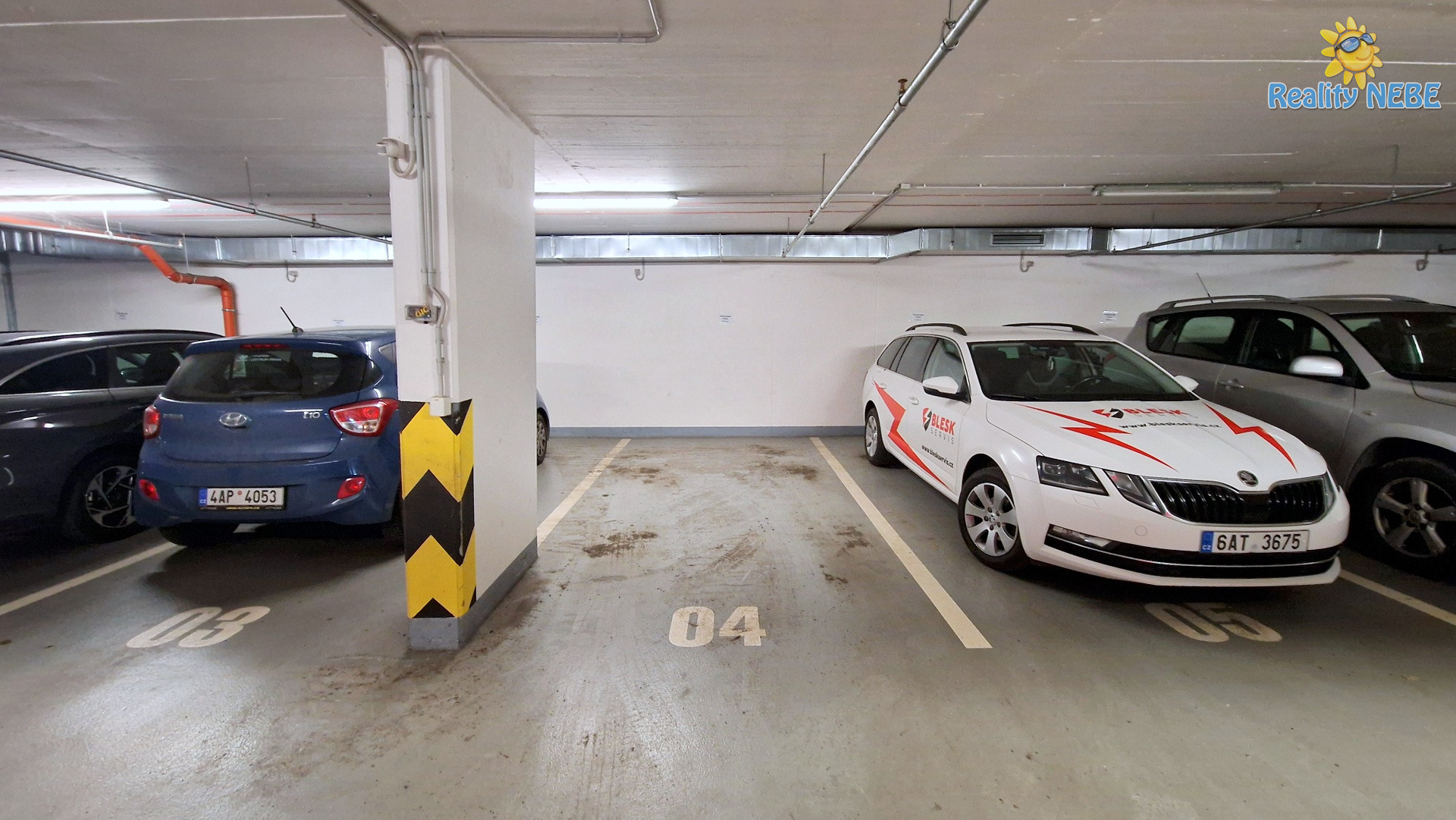 Pronájem garáže 20 m2, Modenská, Praha 15, Horní Měcholupy