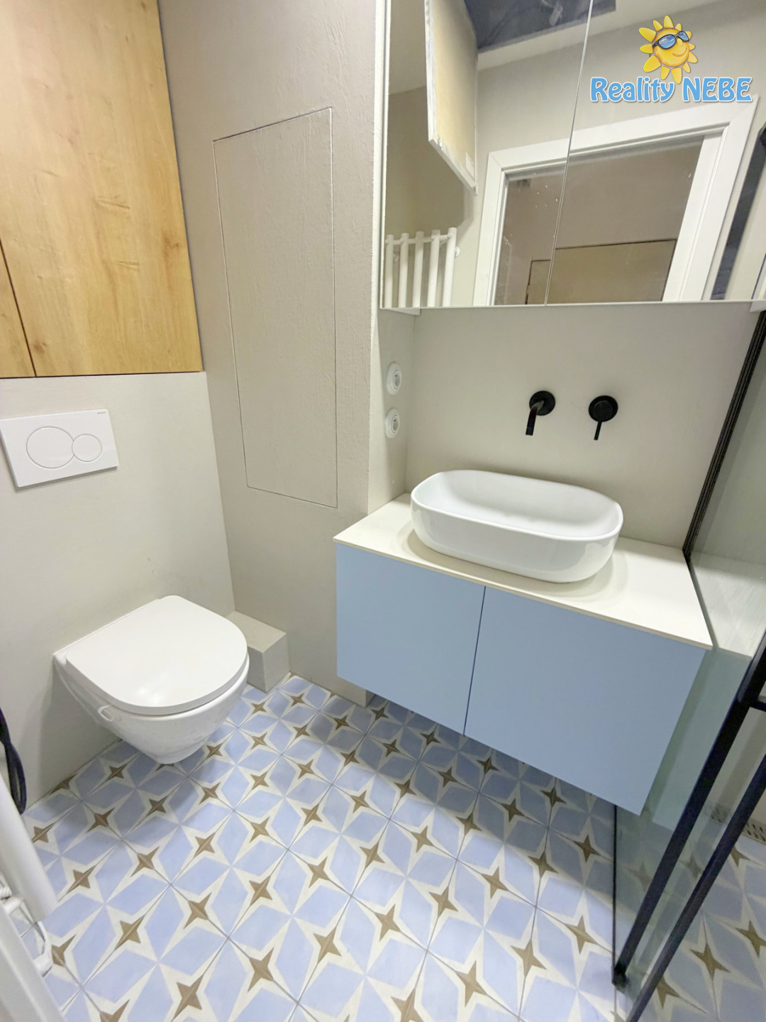 Pronájem bytu 1+kk 27m Veltruská Praha Prosek – fotografie 6
