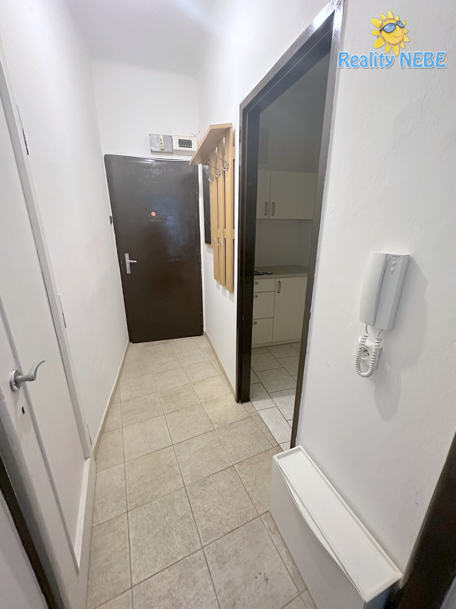 Pronájem bytu 1+kk 28m2 Baranova Vinohradská Praha – fotografie 6