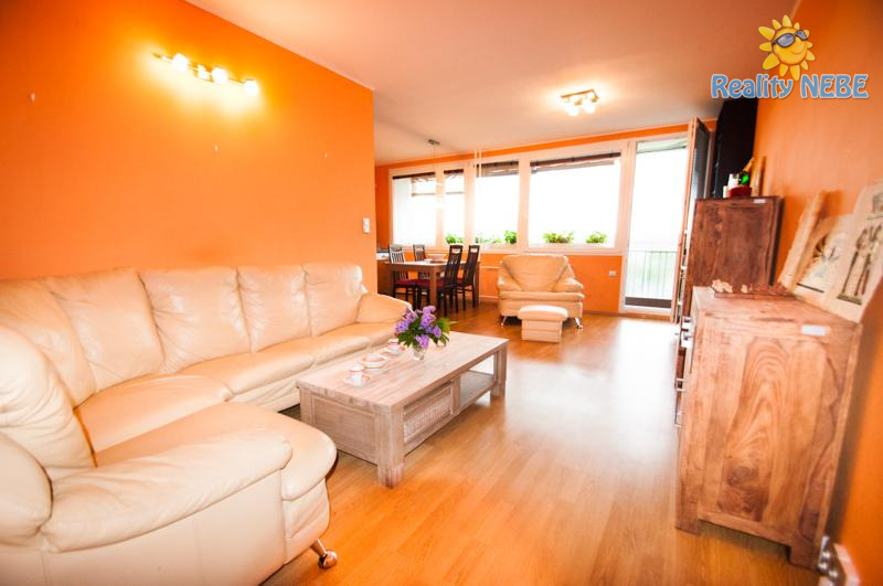 Pronájem bytu 3+kk lodžie 75m2 Na Strži Praha Pankrác