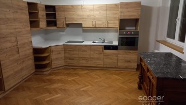 Pronájem bytu 2+kk, Praha 5, Nad zámečkem