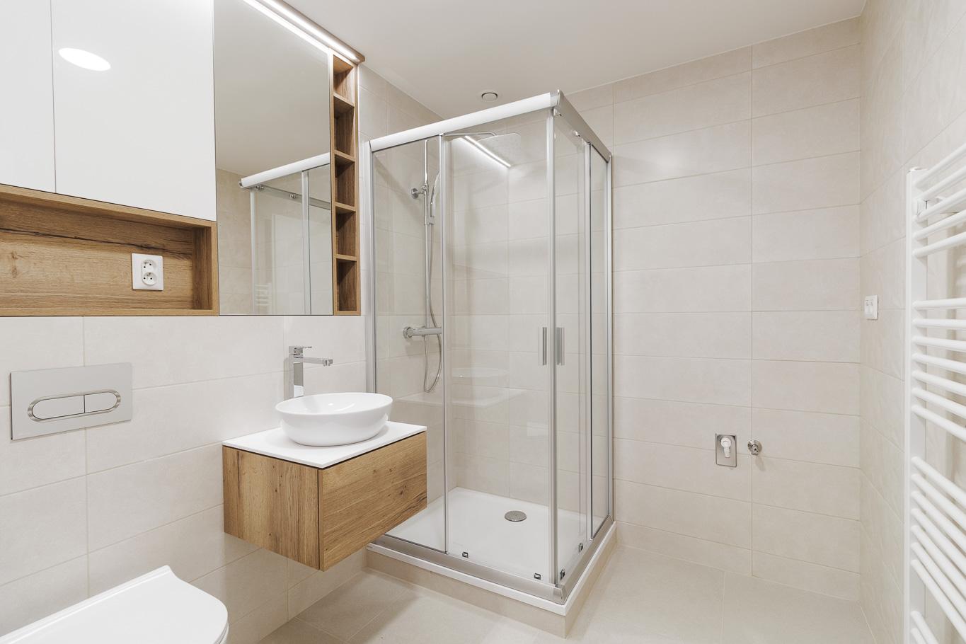 Pronájem moderního 2+kk bytu, Praha 10, Strašnice, 48 m2 – fotografie 6